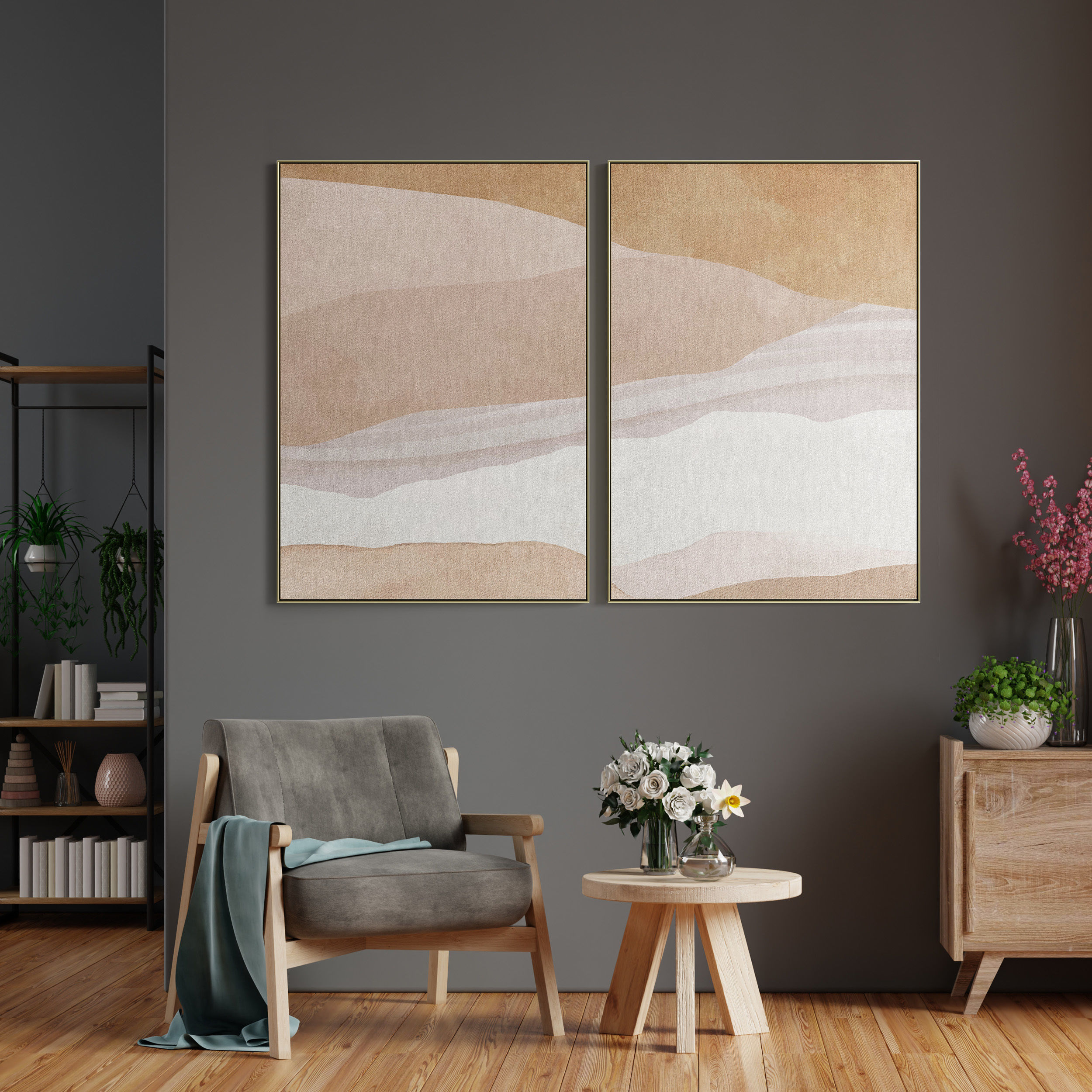 Photo Frame 337 Low-poly 3D model_3