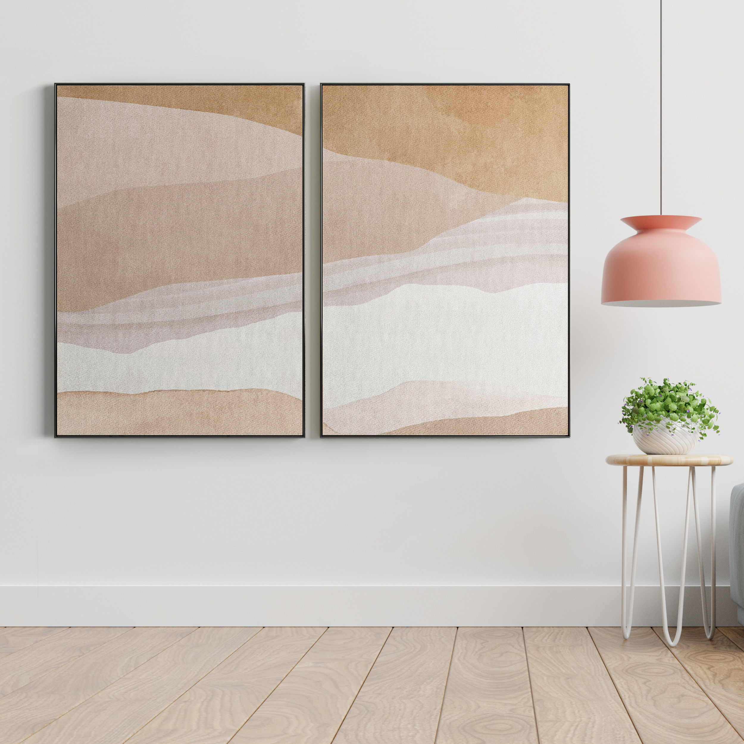 Photo Frame 337 Low-poly 3D model_2