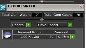 fashionable pendant womens shoes half boot with stones 480 3D print model_10