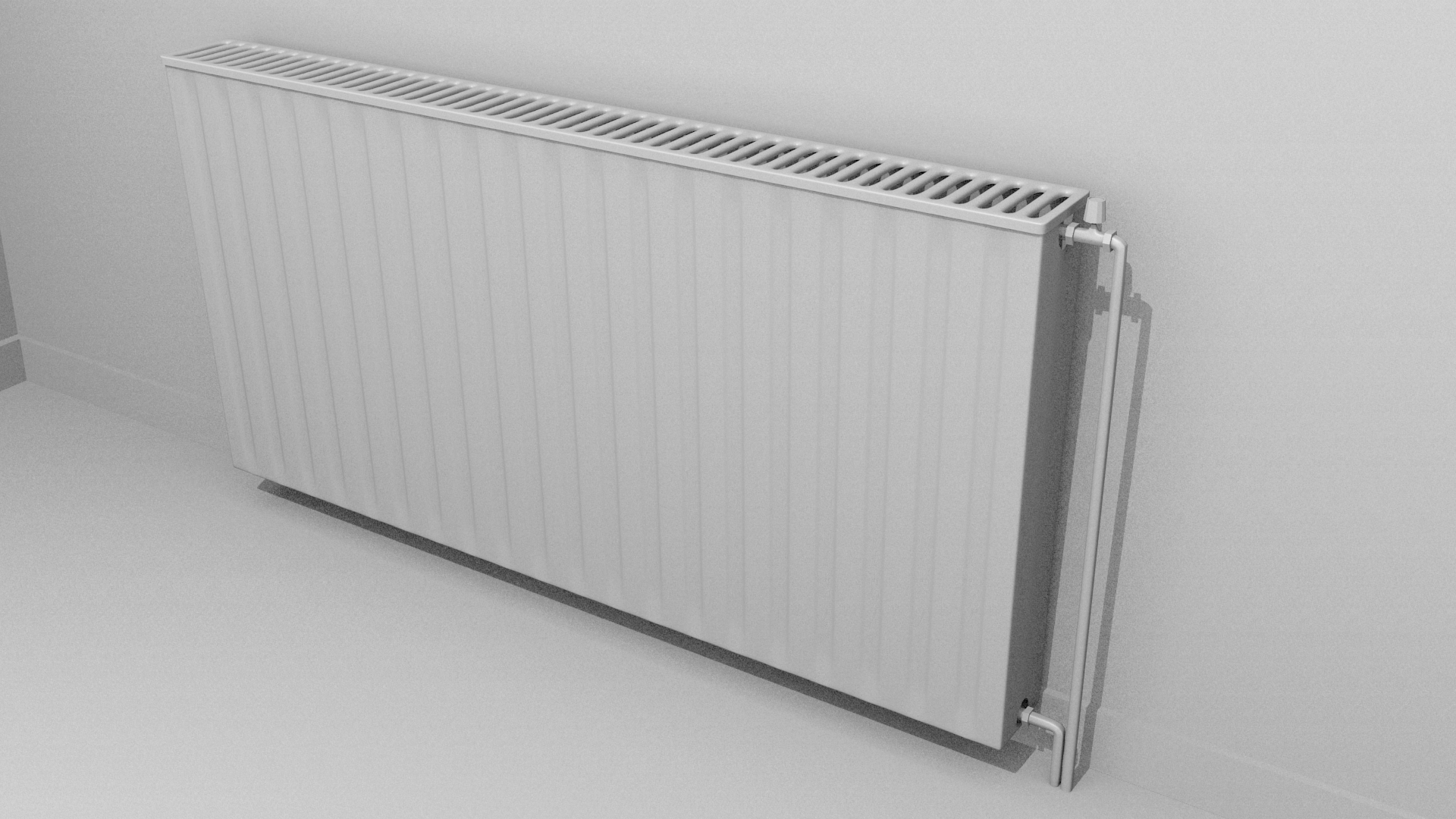 Radiator Heater 39721 3D model_3