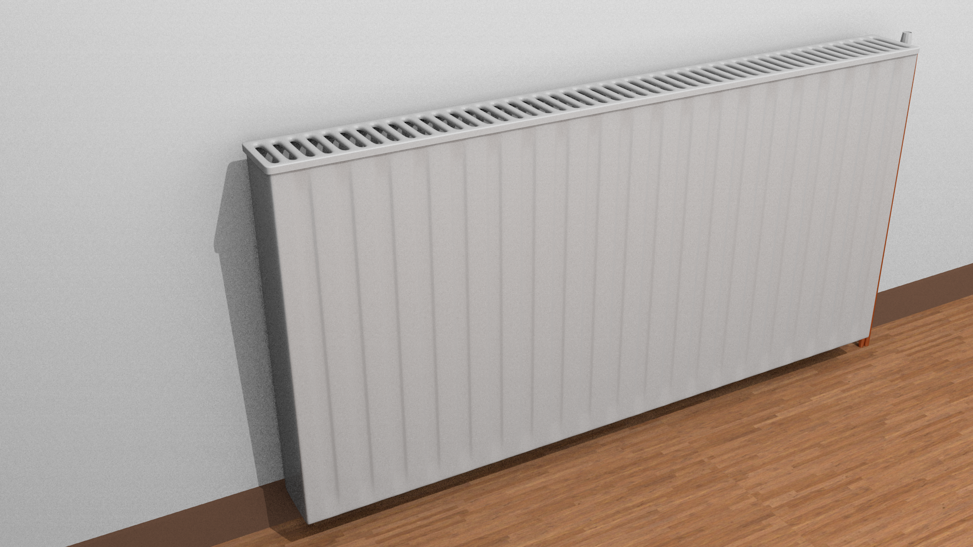 Radiator Heater 39721 3D model_2