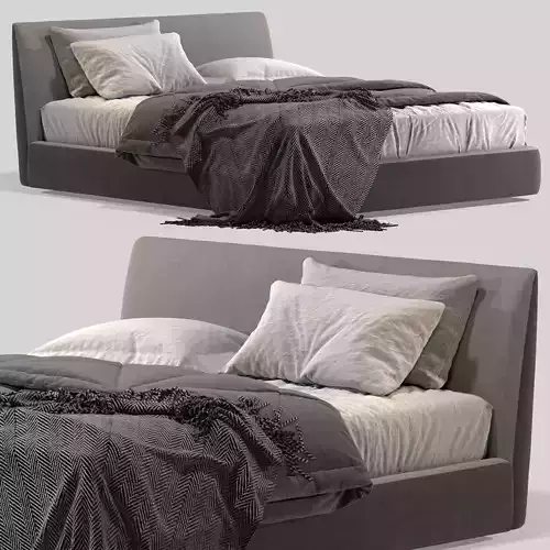 double bed Sangiacomo Atelier