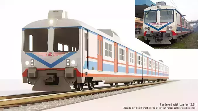 TCDD - E14000 Electrificied Commuter Train