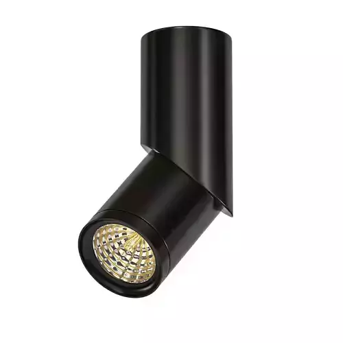 Dimmable led track light 3D model