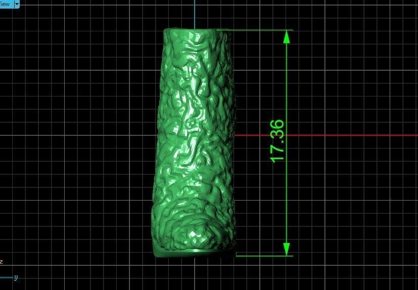  fashionable pendant womens shoes half boots with fur 480 3D print model_31