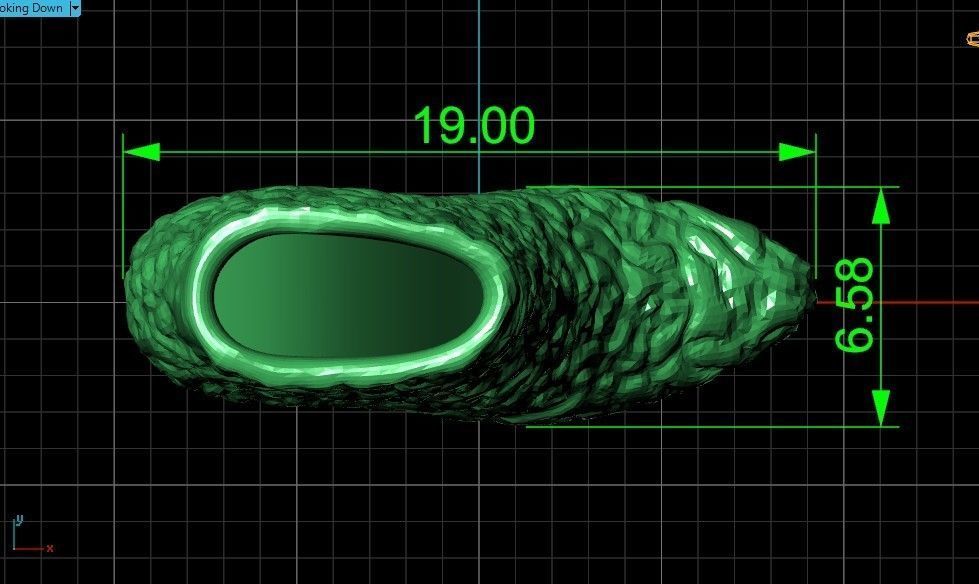  fashionable pendant womens shoes half boots with fur 480 3D print model_30