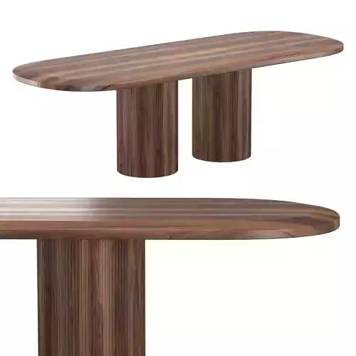 OSTINATO II TABLE BY CRISTIAN BRANEA 3D model