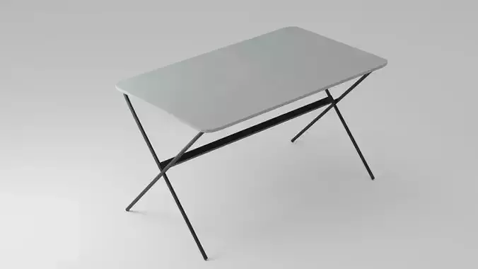 Table with top and legs