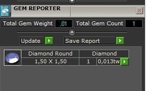 fashionable pendant womens shoe with stone 480 3D print model_29