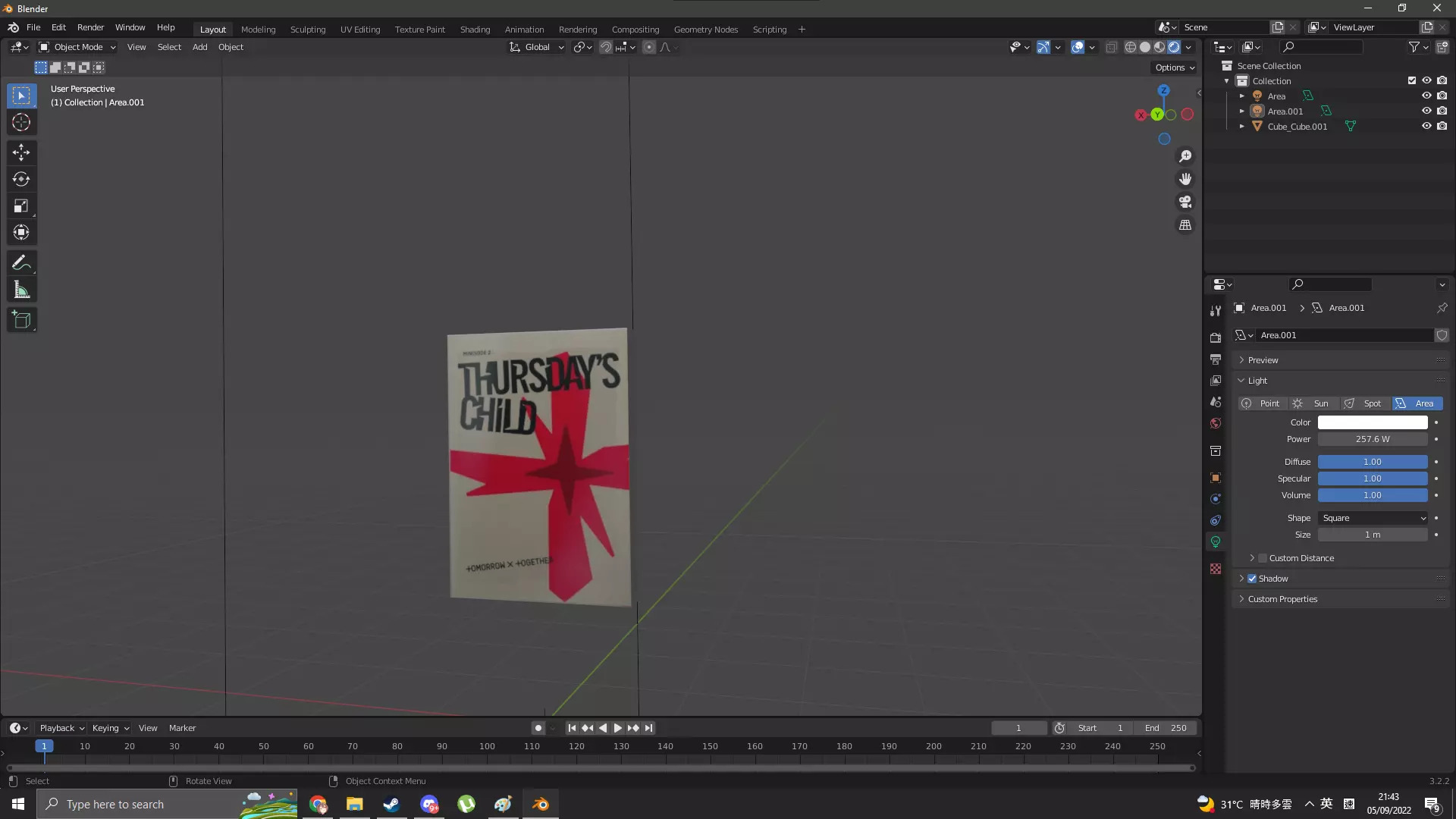 TxT Tomorrow X Together  MINISODE2 THURSDAYS CHILD   Album Free low-poly 3D model_0