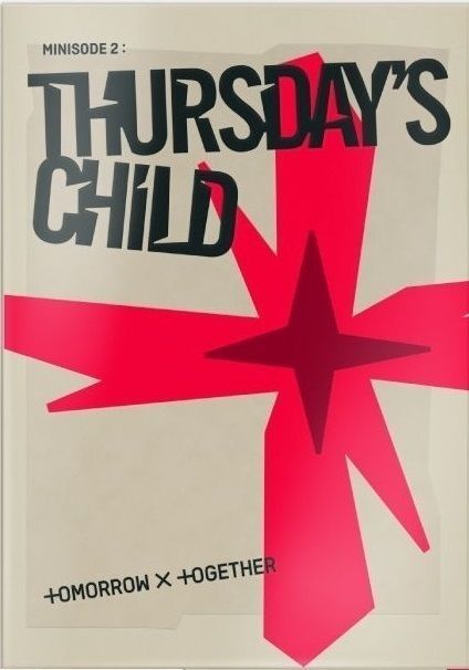 TxT Tomorrow X Together  MINISODE2 THURSDAYS CHILD   Album Free low-poly 3D model_2