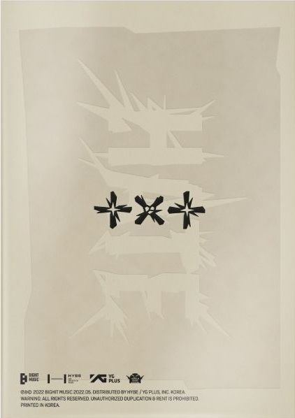 TxT Tomorrow X Together  MINISODE2 THURSDAYS CHILD   Album Free low-poly 3D model_1