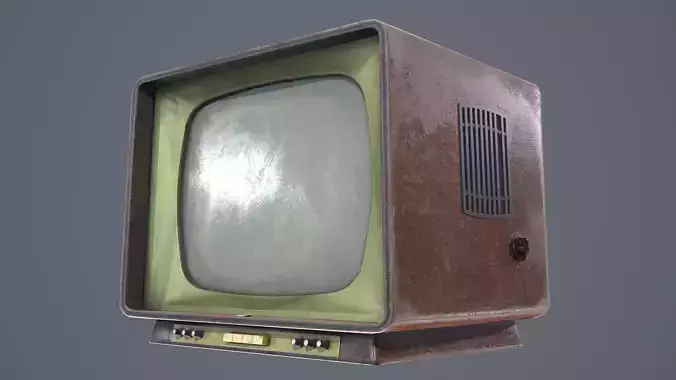 Soviet Old TV