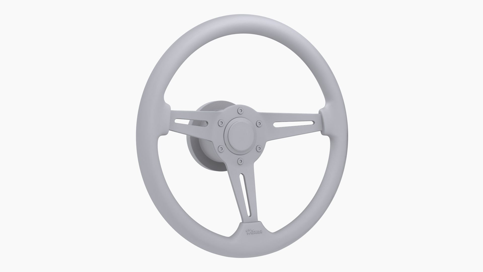 3D model Hitman Twist Gold steering wheel VR / AR / lowpoly CGTrader