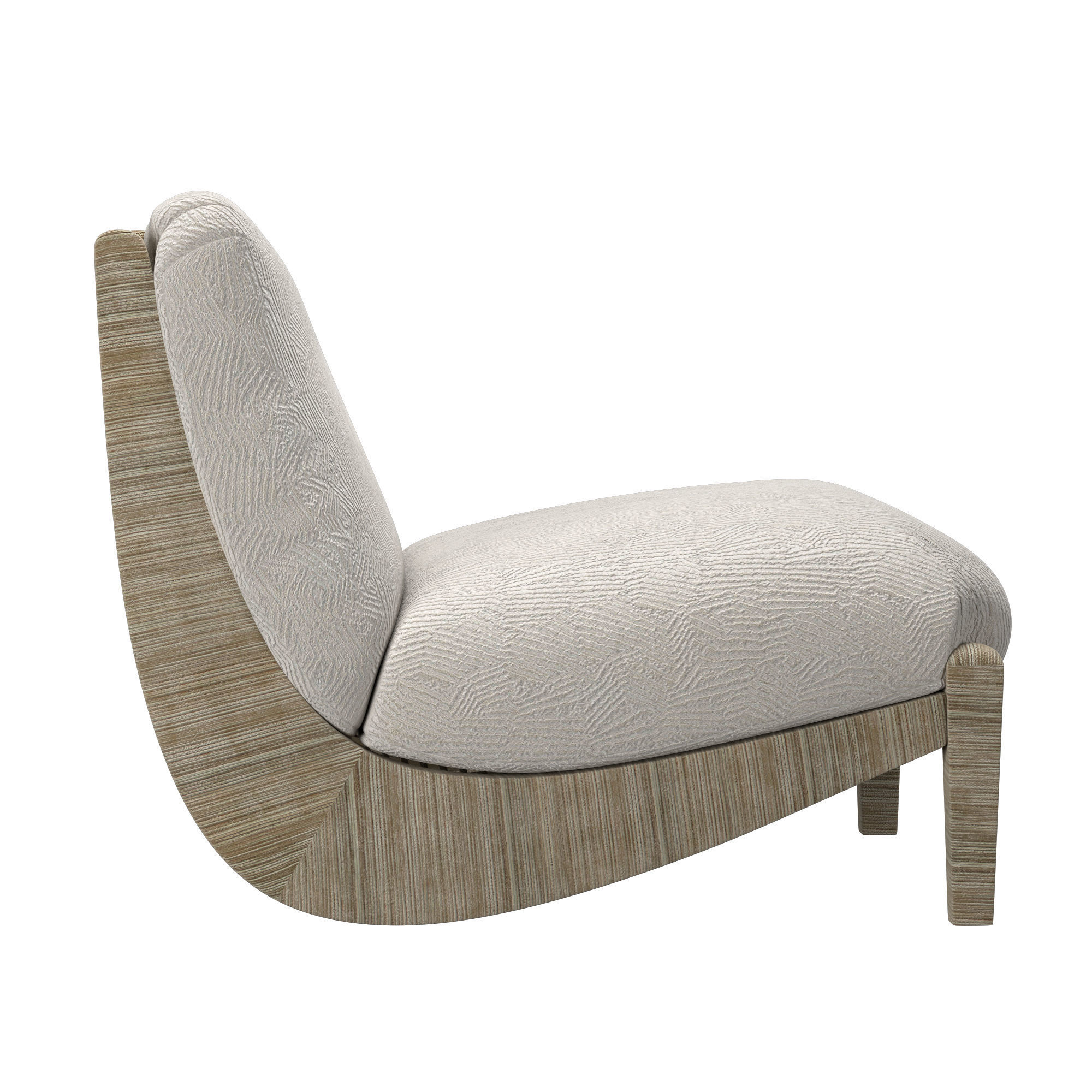 LASHED LOUNGE CHAIR 3D model_4