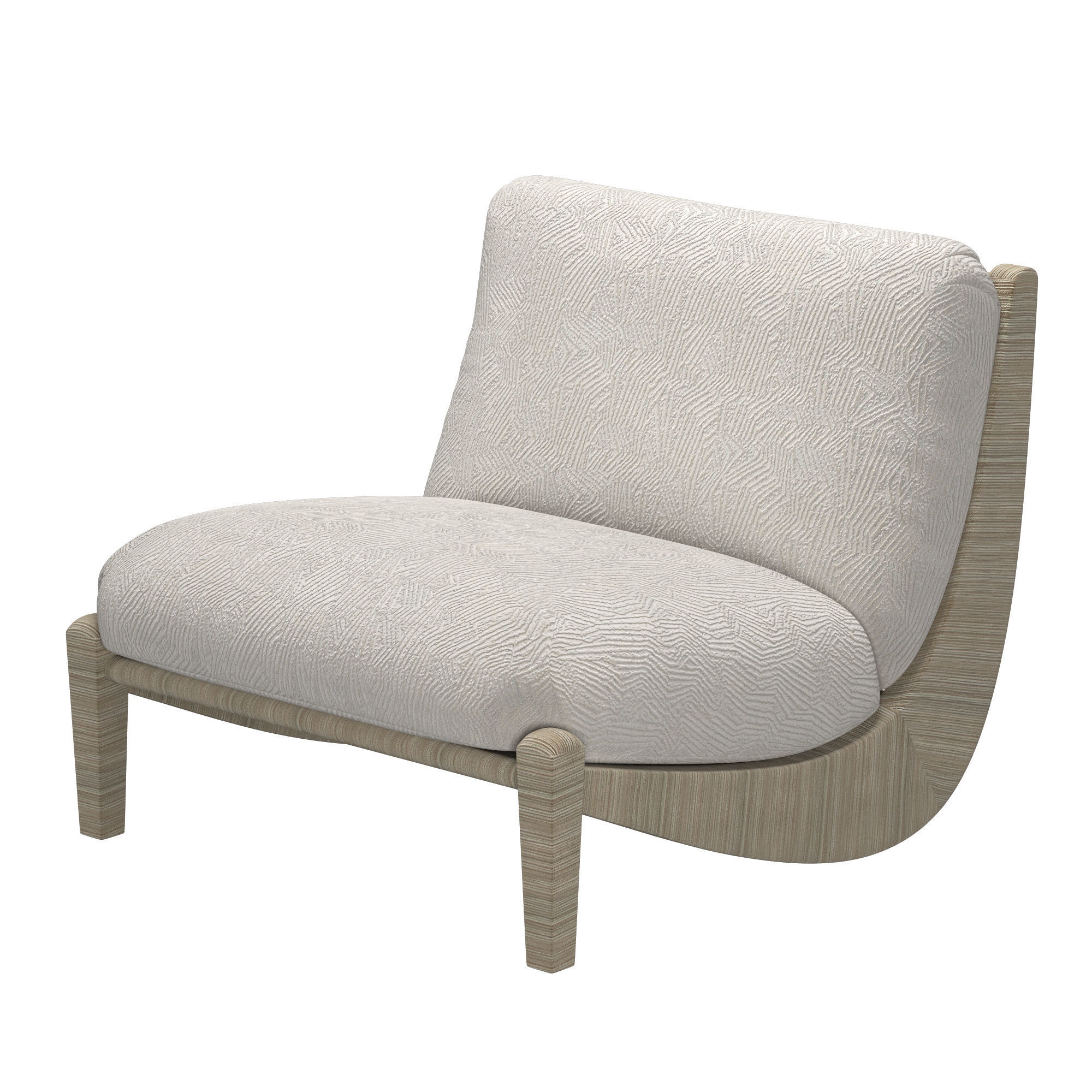 LASHED LOUNGE CHAIR 3D model_3