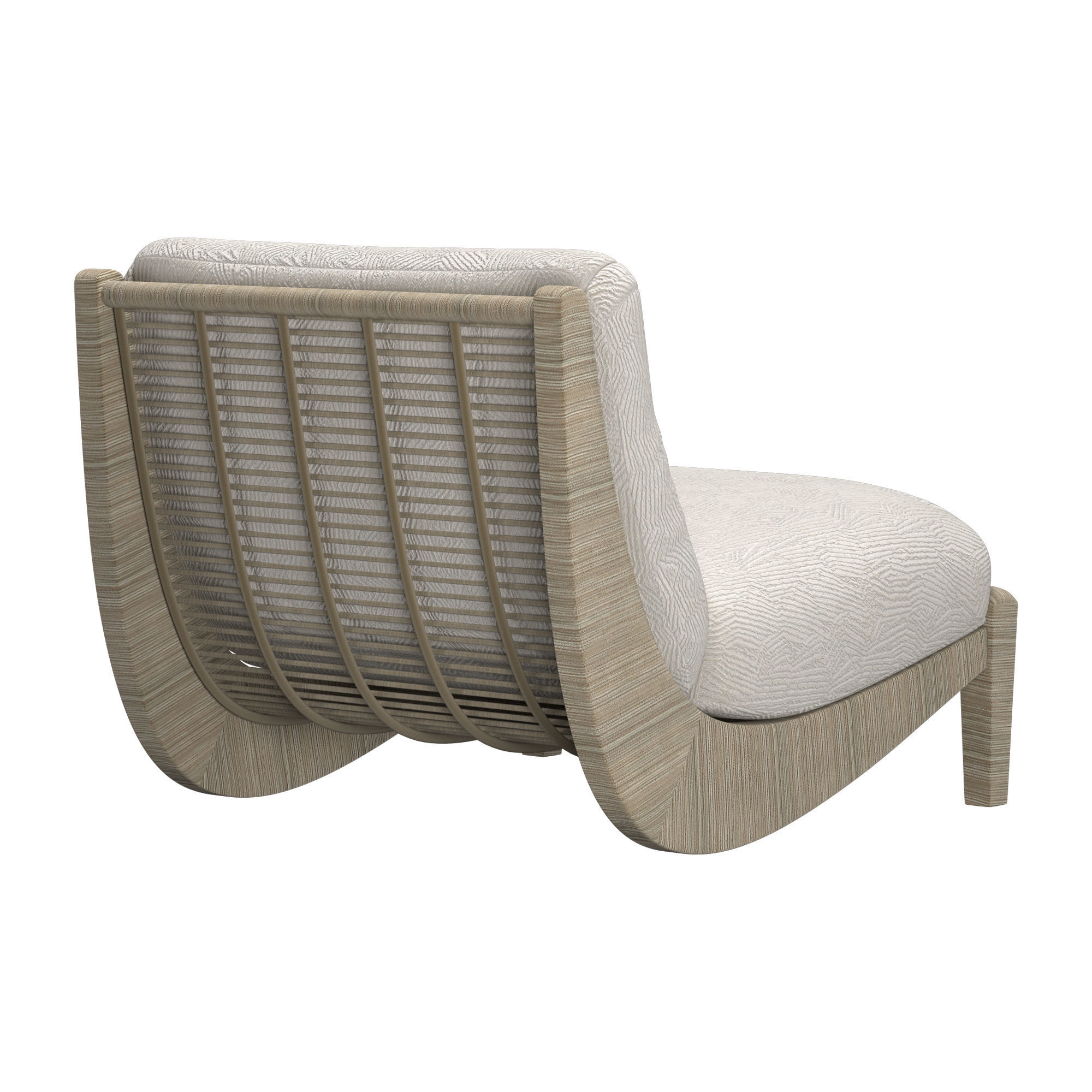 LASHED LOUNGE CHAIR 3D model_5