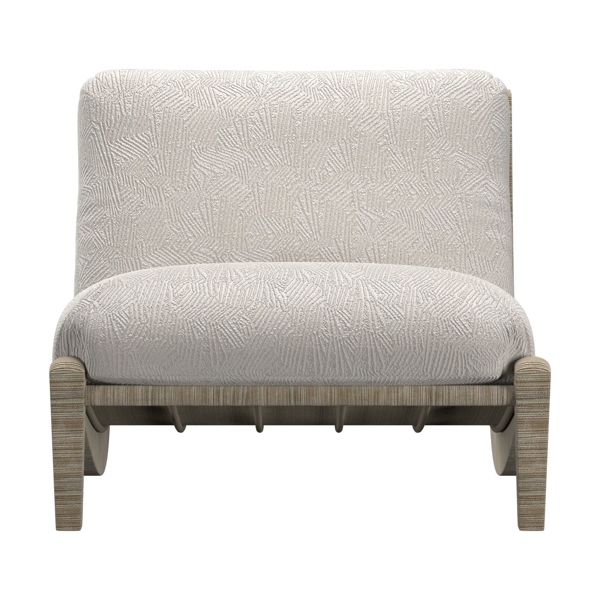 LASHED LOUNGE CHAIR 3D model_2