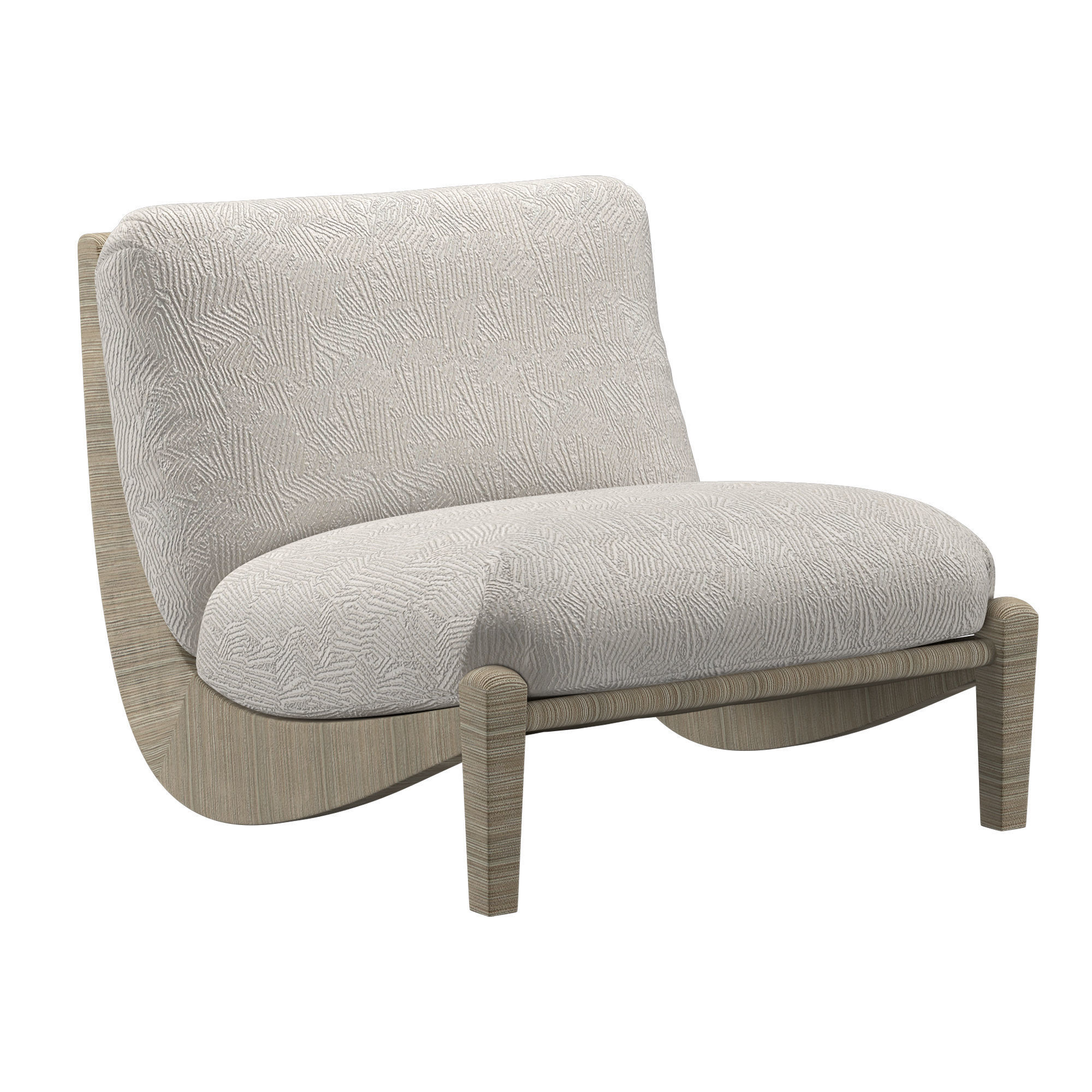 LASHED LOUNGE CHAIR 3D model_1