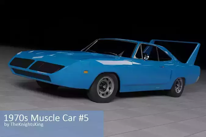 1970s Muscle Car 5