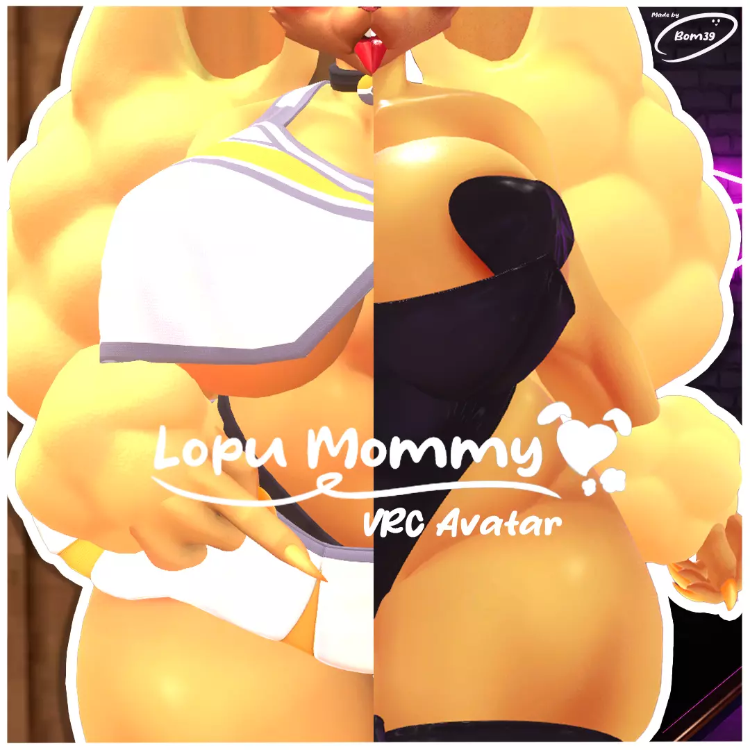 VRChat Avatar - Lopu Mommy   3D model_0
