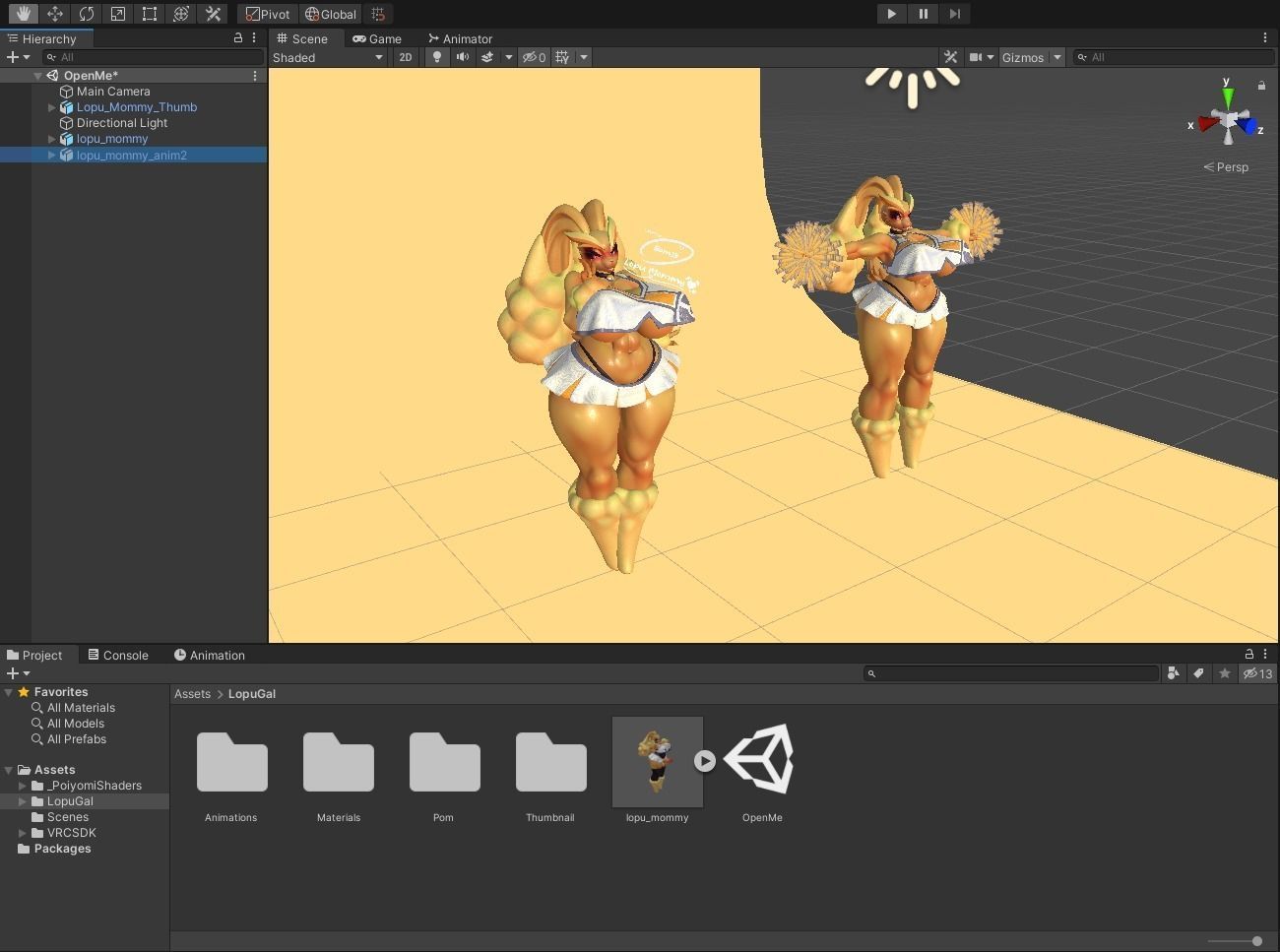 VRChat Avatar - Lopu Mommy   3D model_8