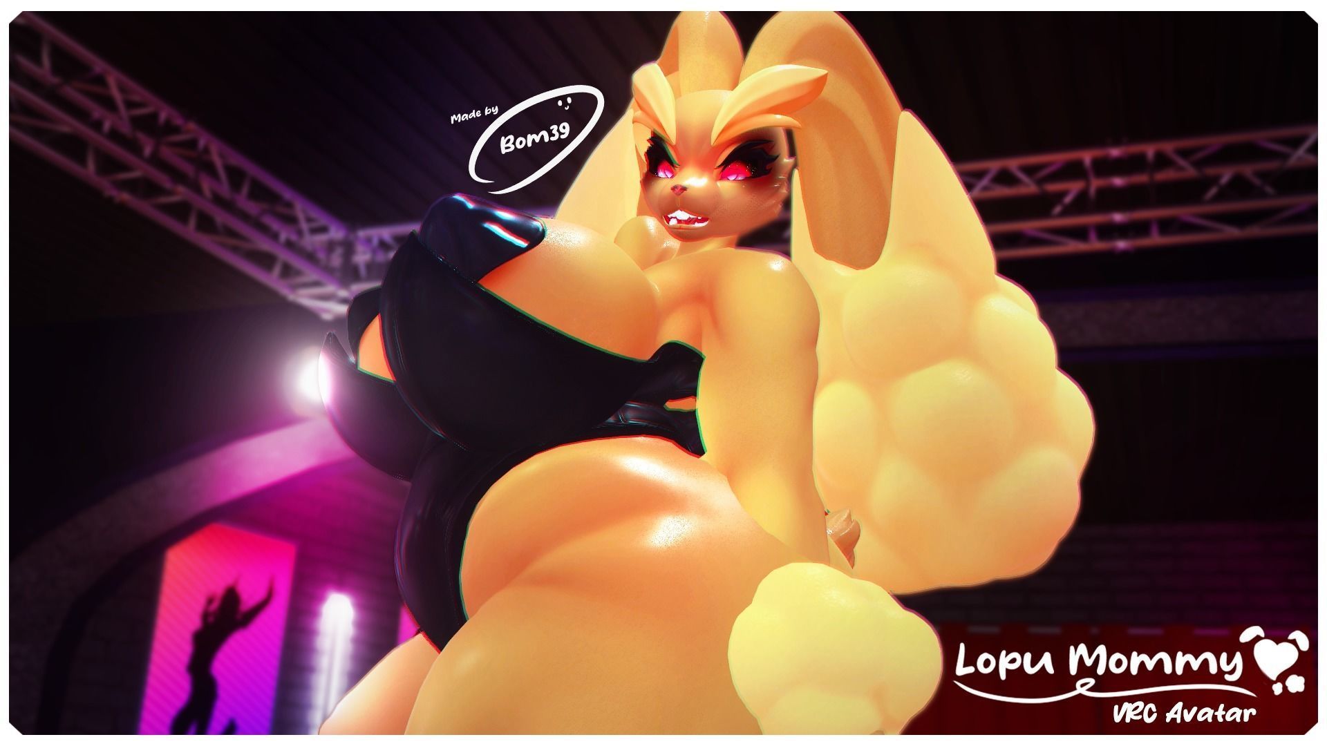 VRChat Avatar - Lopu Mommy   3D model_5