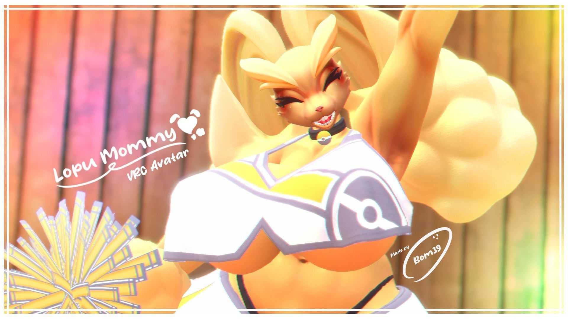 VRChat Avatar - Lopu Mommy   3D model_6