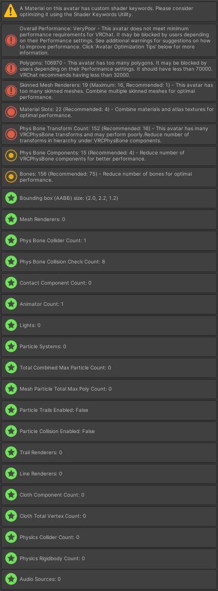 VRChat Avatar - Lopu Mommy   3D model_4