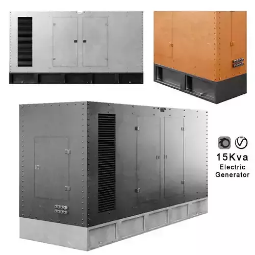 15Kva Electric Generator power station
