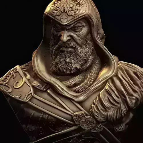 Kratos Assassin s Creed  FAN ART 3D print model