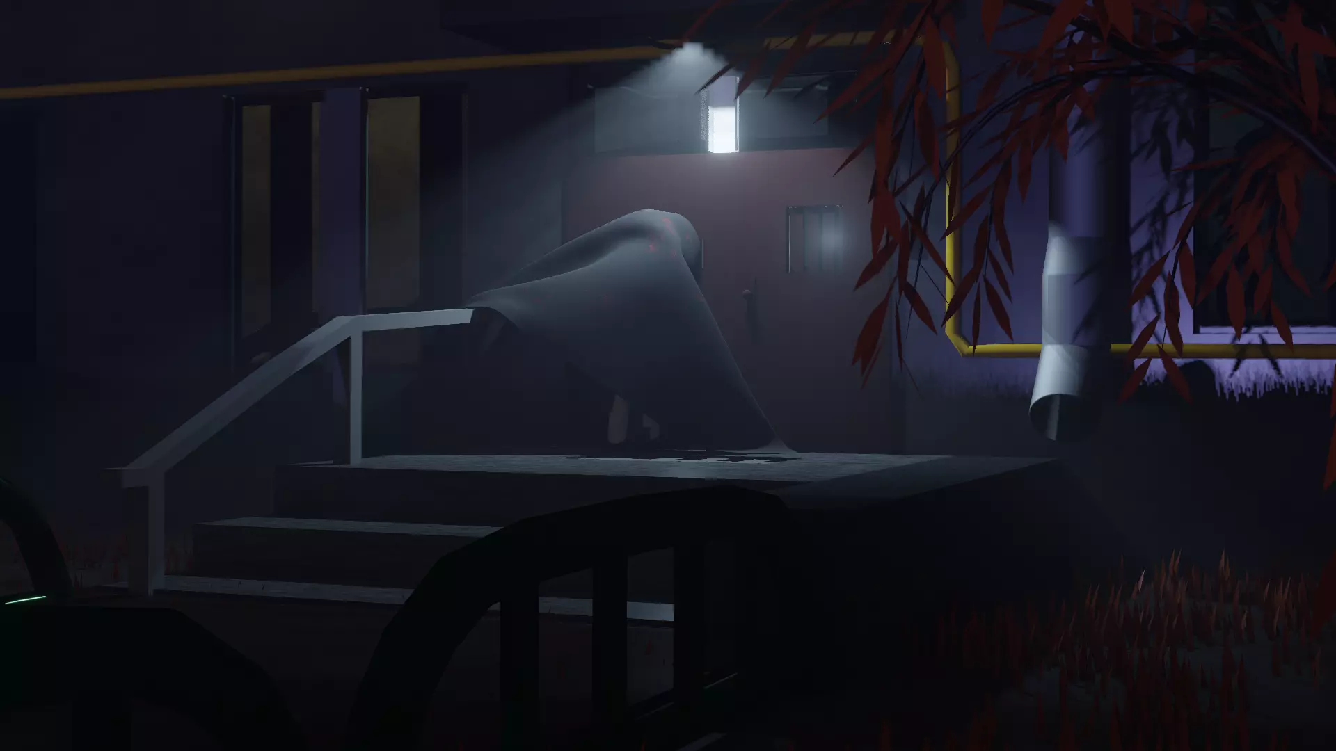 Scary place 3D model