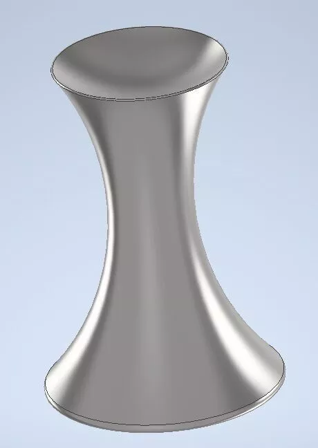 Golf ball holder 3D print model