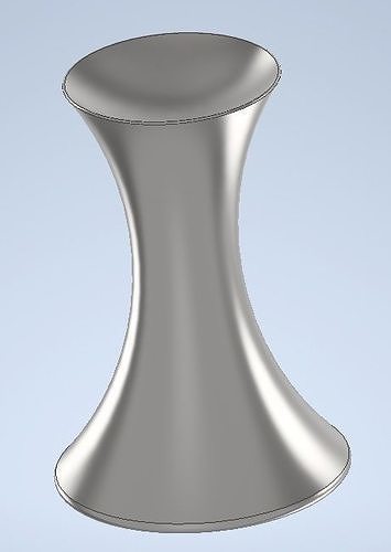 Golf ball holder 3D print model