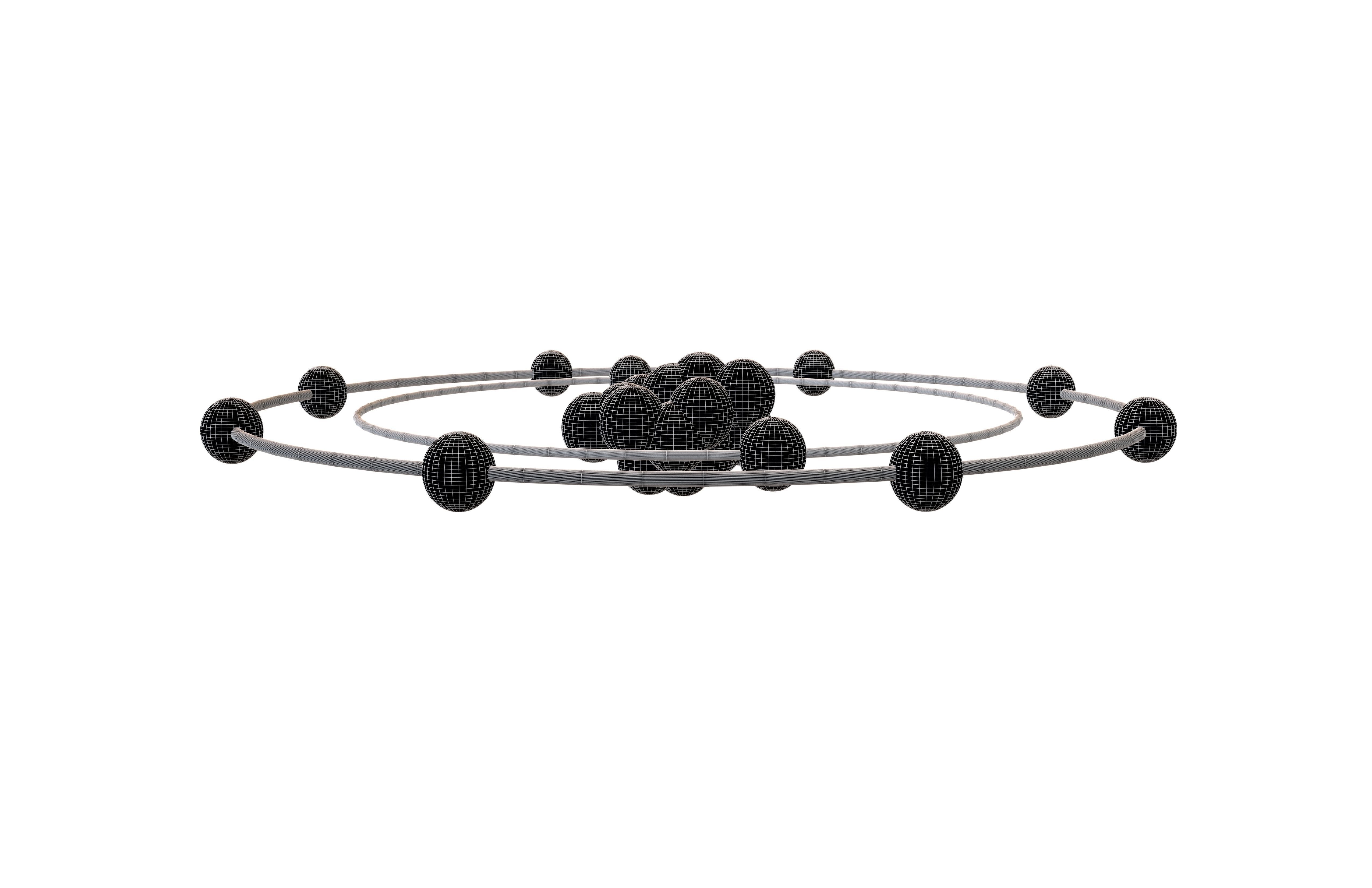 Neon Chemical Element v1 002 Low-poly 3D model_7