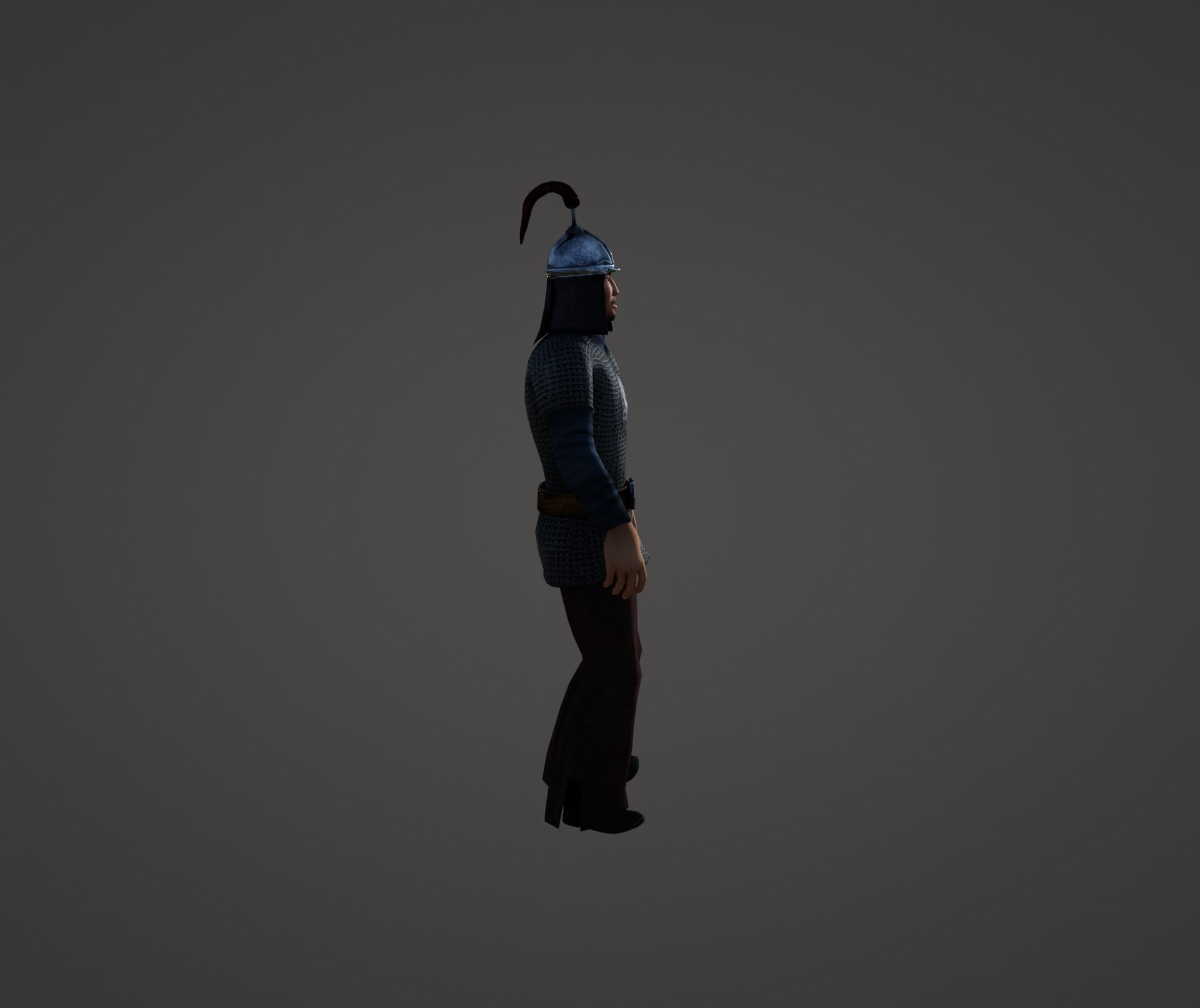 Orak Character Animated Free low-poly 3D model_5