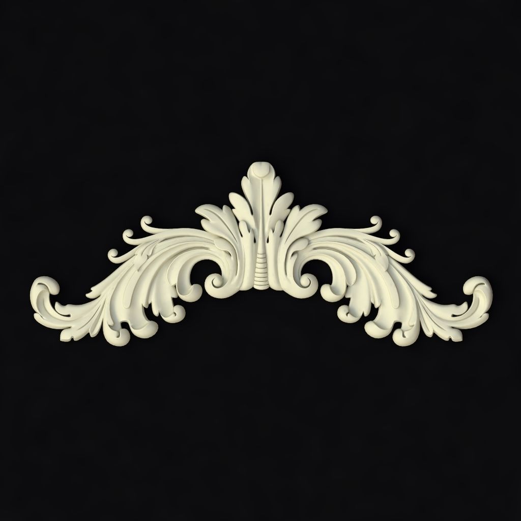 Decor for furniture 3D model_1