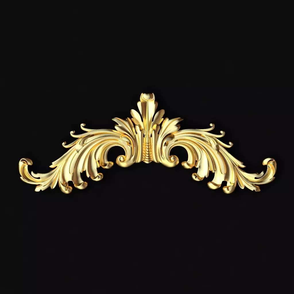 Decor for furniture 3D model_0