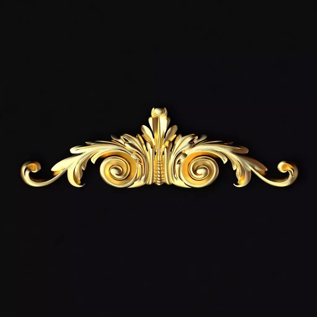 Decor for furniture 3D model_0