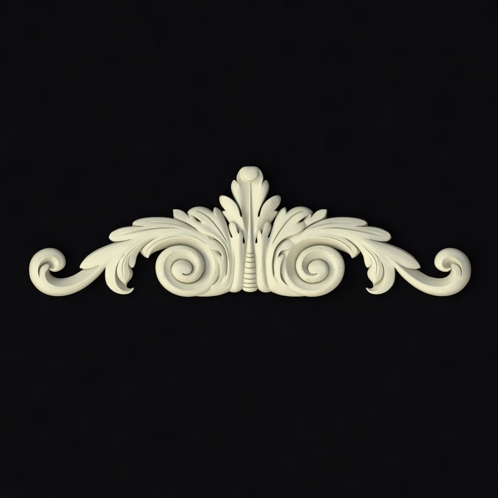 Decor for furniture 3D model_1