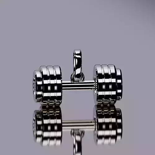Pendant Dumbbell  3D print model