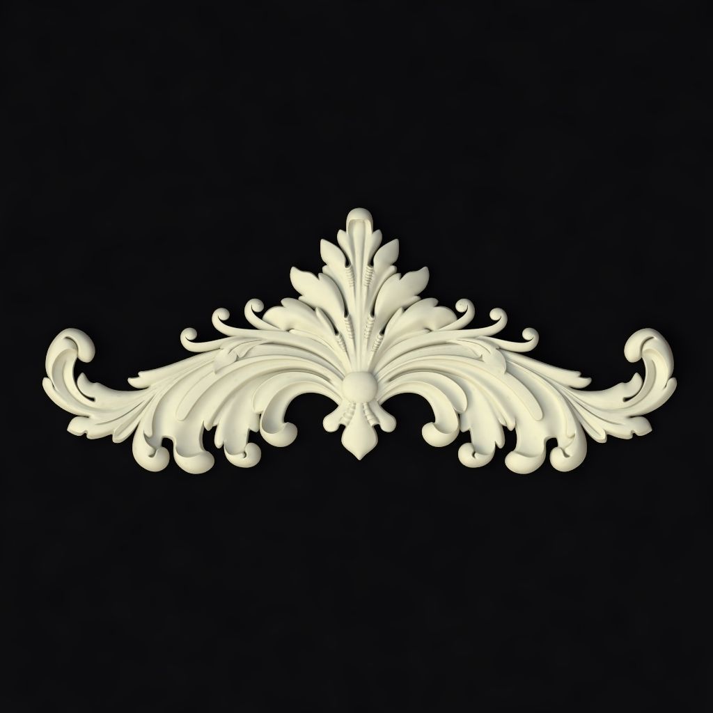 Decor for furniture 3D model_1