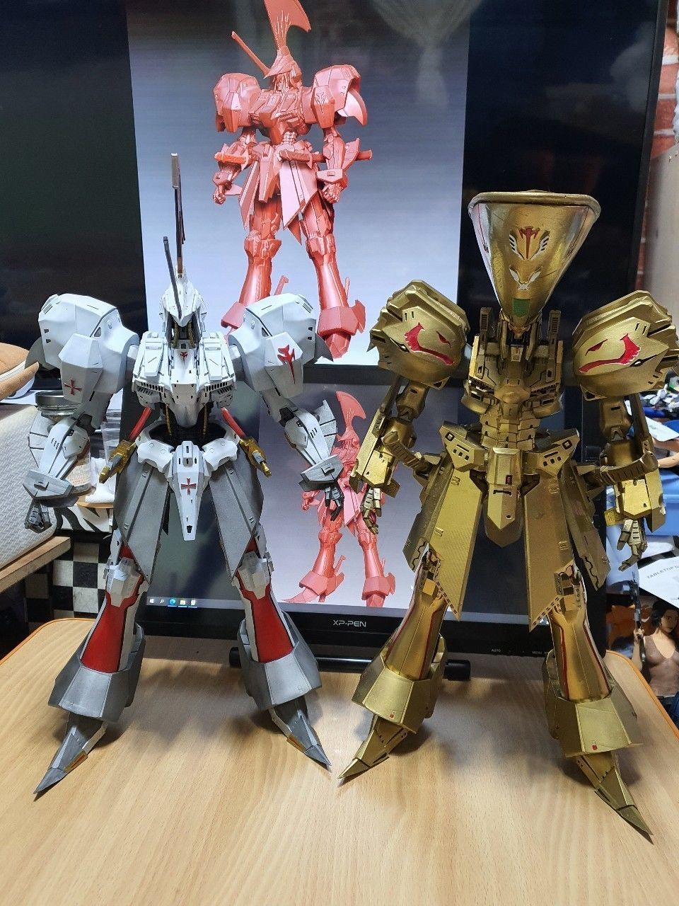 LED MIRAGE 3D print model_4