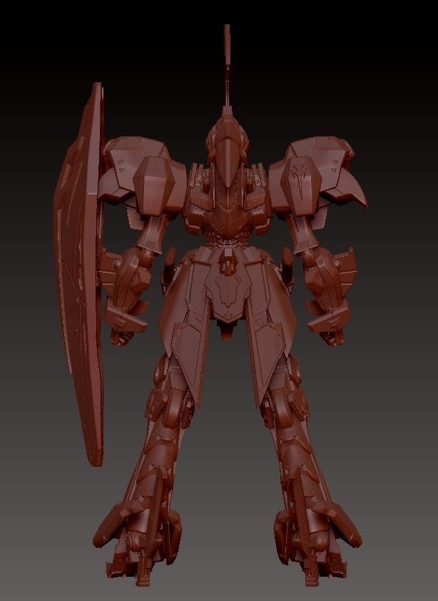 LED MIRAGE 3D print model_11