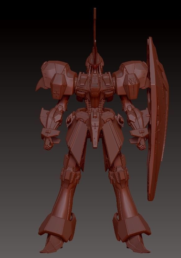 LED MIRAGE 3D print model_8
