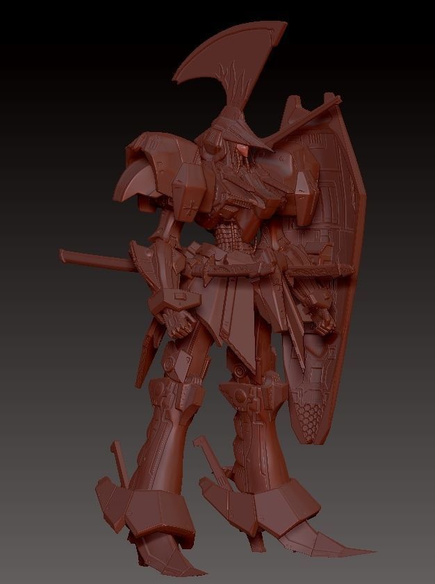 LED MIRAGE 3D print model_12