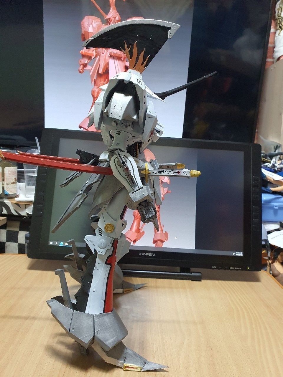 LED MIRAGE 3D print model_2