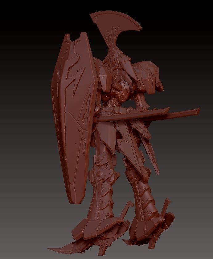 LED MIRAGE 3D print model_10