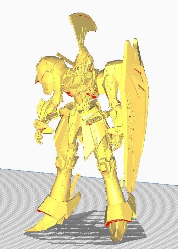 LED MIRAGE 3D print model_13