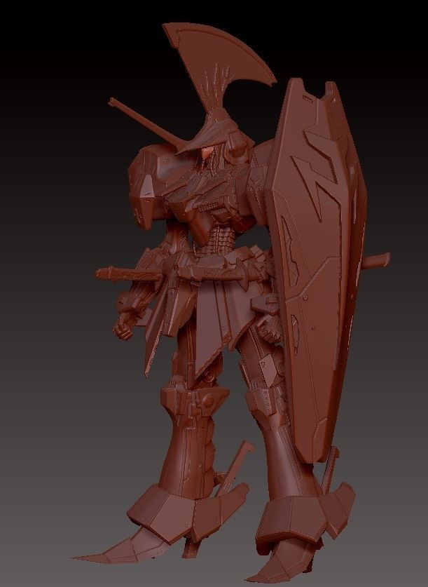 LED MIRAGE 3D print model_9